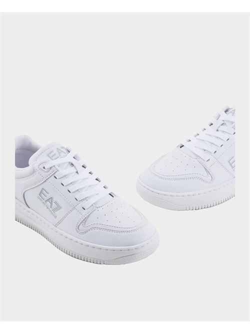 Sneakers per bambini EA7 con logo laterale EMPORIO ARMANI EA7 | 7Y000011-AF11988MZ024